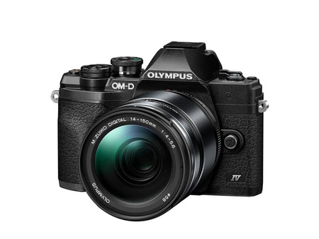 Aparat OM-D E-M10 Mark IV + 14-150mm f/4-5.6II czarny 