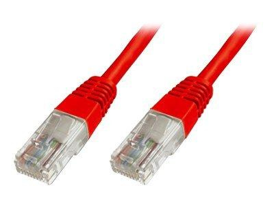 DIGITUS DK-1512-010/R Kabel Digitus patch cord UTP, CAT.5E, czerwony, 1m, 15 LGW