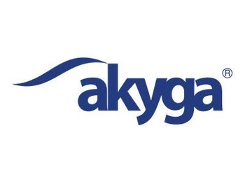 AKYGA Wentylator systemowy AW-12E-BL 120mm 33 LED niebieski Molex