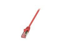 LOGILINK CQ2054S LOGILINK Patchcord Cat.6 S/FTP PIMF PrimeLine 2m, czerwony