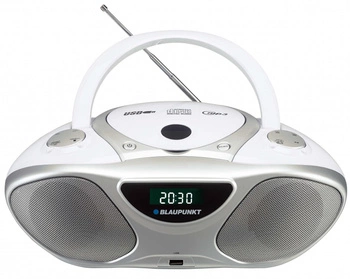 Przenośny radioodtwarzacz BB14WH CD MP3 USB AUX FM PLL