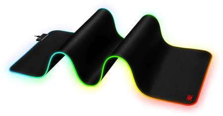 Podkładka Defender Gaming ULTRA LIGHT 900x350x4mm podświetlenie LED RGB + GRA