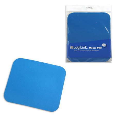 Podkładka pod mysz LogiLink ID0097 niebieska