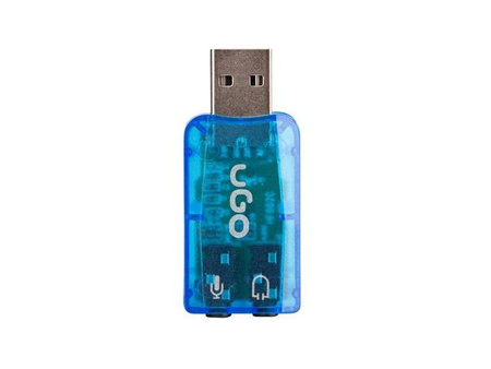 Karta dźwiękowa 5.1 USB 