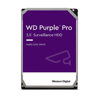 Dysk HDD WD Purple Pro WD142PURP (14 TB ; 3.5"; 512 MB; 7200 obr/min)