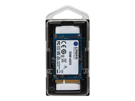 KINGSTON KC600 512GB SATA3 mSATA SSD