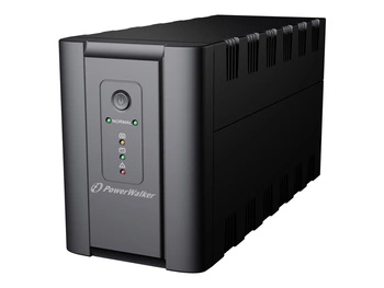 POWERWALKER UPS VI 2200 SH FR Line-Interactive 2200VA 2X 230V PL + 2X IEC C13 USB-B Tower