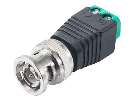 AKYGA Konektor skręcany AK-SC-15 BNC m UTP CCTV