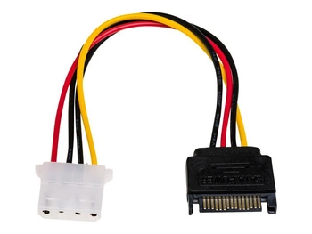 AKYGA Adapter z kablem AK-CA-11 SATA m / Molex f 15cm