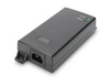 Zasilacz/Adapter PoE+ 802.3at, max. 55V 60W Gigabit 10/100/1000Mbps, aktywny