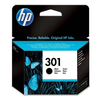 HP 301 BLACK ORIGINAL INK/EN/PL/HU/CZ/SL CARTRIDGE