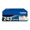 TN-243CMYK MULTIPACK 4 1000P/F/ DCP-L3510CDW L3550CDW