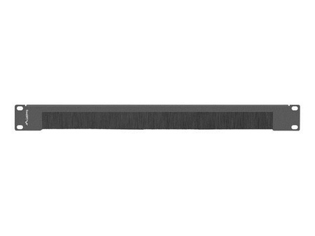 LANBERG PANEL SZCZOTKOWY DO SZAF 19" 1U CZARNY AK-1103-B