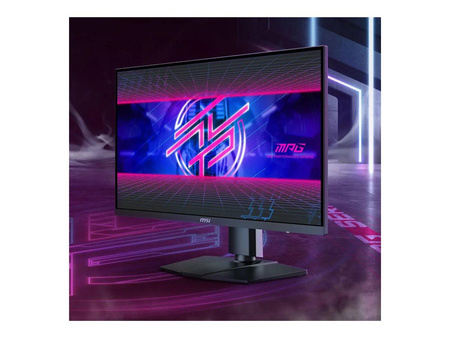 MSI MPG 274URF QD 27inch Rapid IPS UHD 160Hz 400cd/m2 0.5ms 2xHDMI2.0 DP USB C PD65W Pivot