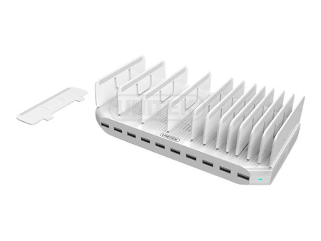 UNITEK Y-2172 Stacja Dokująca 10x USB 2 4A 96W