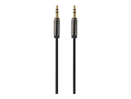 GEMBIRD CCAP-444-6 Gembird elastyczny kabel stereo minijack-minijack M/M 1.8m