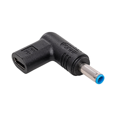 Przejściówka do laptopa Akyga AK-ND-C09 USB-C / 4.5 x 3.0 mm