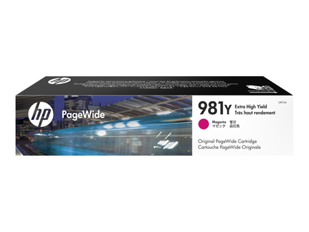 HP 981Y Extra High Yield Magenta PageWide Cartridge
