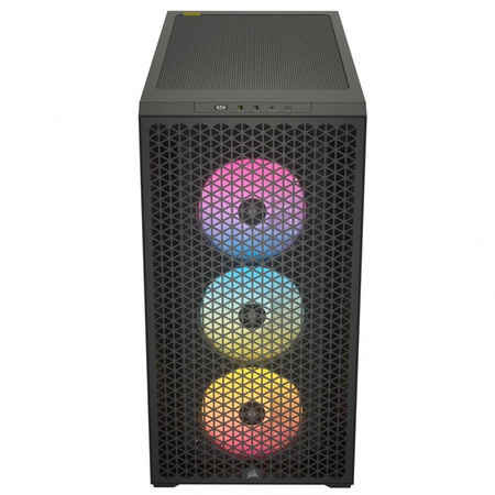 Obudowa 3000D Airflow RGB TG Mid-Tower Czarna