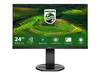PHILIPS 241B8QJEB/00 Monitor Philips 241B8QJEB/00 23,8, panel IPS  D-Sub/HDMI/DP, głośniki