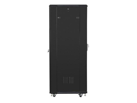 LANBERG FF01-6837-12B-KPL Lanberg szafa stojąca rack 19 37U/600x800mm czarna