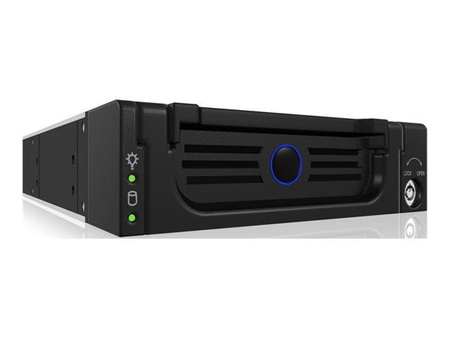 ICY BOX IB-138SK-B-II kieszeń wewnętrzna 5.25inch na Dysk SATA 3.5inch Czarna