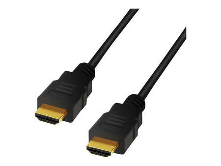LOGILINK CH0078 LOGILINK - Kabel HDMI 2.1, M/M, 2 m, kol.czarny