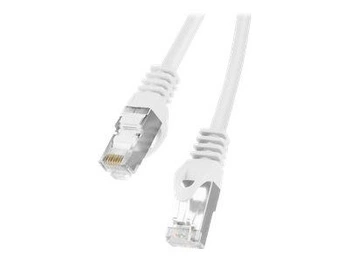 LANBERG PCF6-10CC-0300-W Lanberg Patchcord RJ45 cat.6 FTP 3m biały