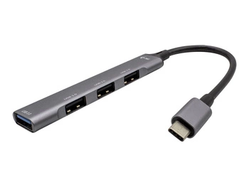 I-TEC USB-C Metal HUB 1x USB 3.0 3x USB 2.0 without power adapter