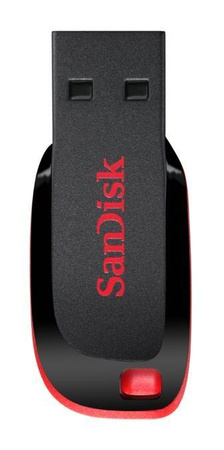 Pendrive SanDisk CRUZER BLADE SDCZ50-032G-B35 (32GB; USB 2.0; kolor czarny)