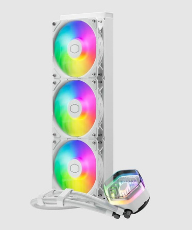 COOLER MASTER CHŁODZENIE WODNE MasterLiquid 360 Ion White