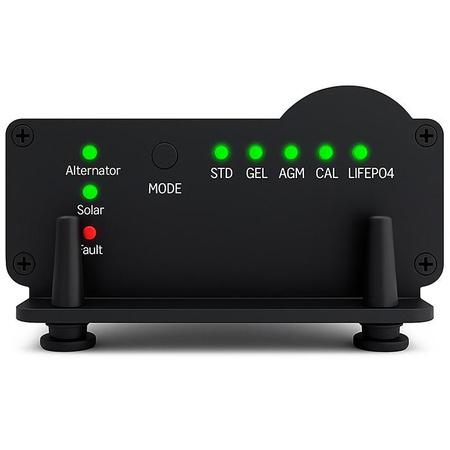 Automatyczna Ładowarka DC-DC 12V z regulatorem MPPT | 25A | LiFePO4 AGM GEL STD