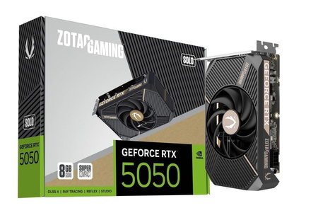 Karta graficzna GeForce RTX 5050 SOLO 8GB GDDR6 128bit 3DP/HDMI