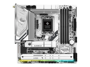 ASROCK B860M Steel Legend WiFi LGA1851 DDR5 mATX MB