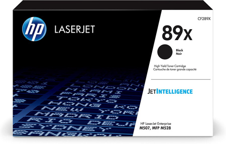 HP 89X BLACK LASERJET TONER/CARTRIDGE