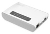 Serwer sieciowy wielofunkcyjny, bezprzewodowy 2-portowy, USB 2.0, 300Mbps