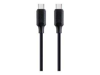 GEMBIRD CC-USB2-CMCM60-1.5M Kabel premium do ładowania i transmisji danych 60W Typ-C Power Delivery PD 1.5m