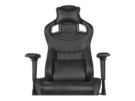NATEC NFG-1366 GENESIS Fotel dla gracza NITRO 950 czarny