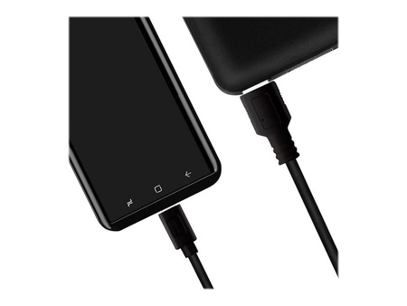 LOGILINK CU0170 LOGILINK - Kabel USB 3.2 Gen1x1, męski USB-A na męski USB-C, czarny, 2m