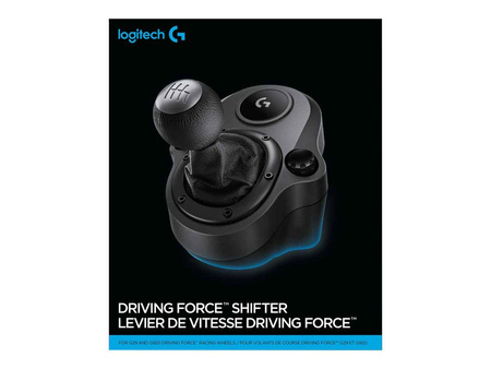 LOGITECH Driving Force Shifter Gear shift lever wired for Microsoft Xbox One Sony PlayStation 4