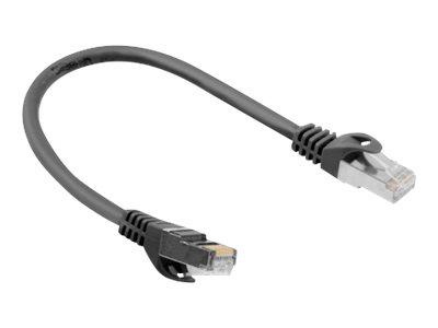 LANBERG PCF6-10CC-0025-BK Lanberg Patchcord RJ45 cat.6 FTP 0.25m czarny