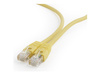 GEMBIRD patchcord kat 6 zalewane końcówki 5m żółty