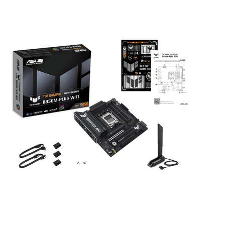 TUF GAMING B850M-PLUS WIFI//AM5,B850,USB20G,WIFI6E,AURA,MB