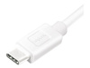 LOGILINK CU0172 LOGILINK - Kabel USB 3.2 Gen1x1, męski USB-A na męski USB-C, biały, 0,15 m