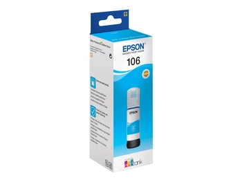 EPSON C13T00R240 Tusz Epson Cyan 106 EcoTank L7160