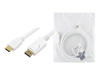 LOGILINK CV0055 LOGILINK - Display Port to HDMI Cable White 2m