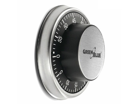 GREENBLUE MECHANICZNY TIMER STOPER MINUTNIK MAGNETYCZNY GB152