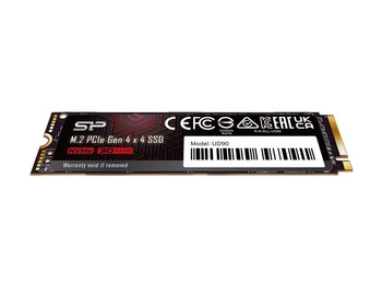 SILICON POWER M.2 2280 PCIe 500GB SSD UD90 Gen4x4 NVMe 4800/3500 MB/s