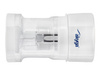 AKYGA Adapter podróżny AC AK-AD-61 worldwide biały