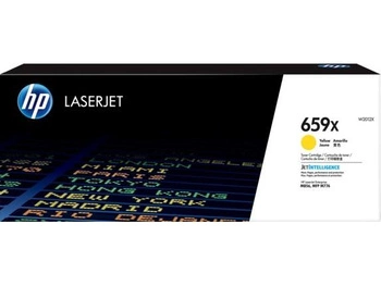 HP 659X HIGH YIELD YELLOW ORG/LASERJET TONER CARTRIDGE